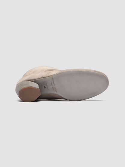 BETH 006 - Taupe Suede Ankle Boots Women Officine Creative - 5