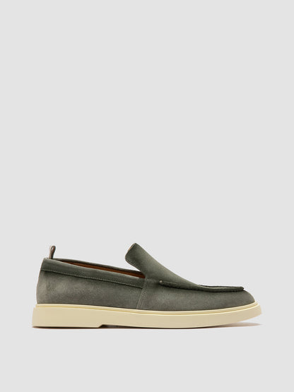 BONES/002 AERO L.CACHEMIRE SMOKED GREEN