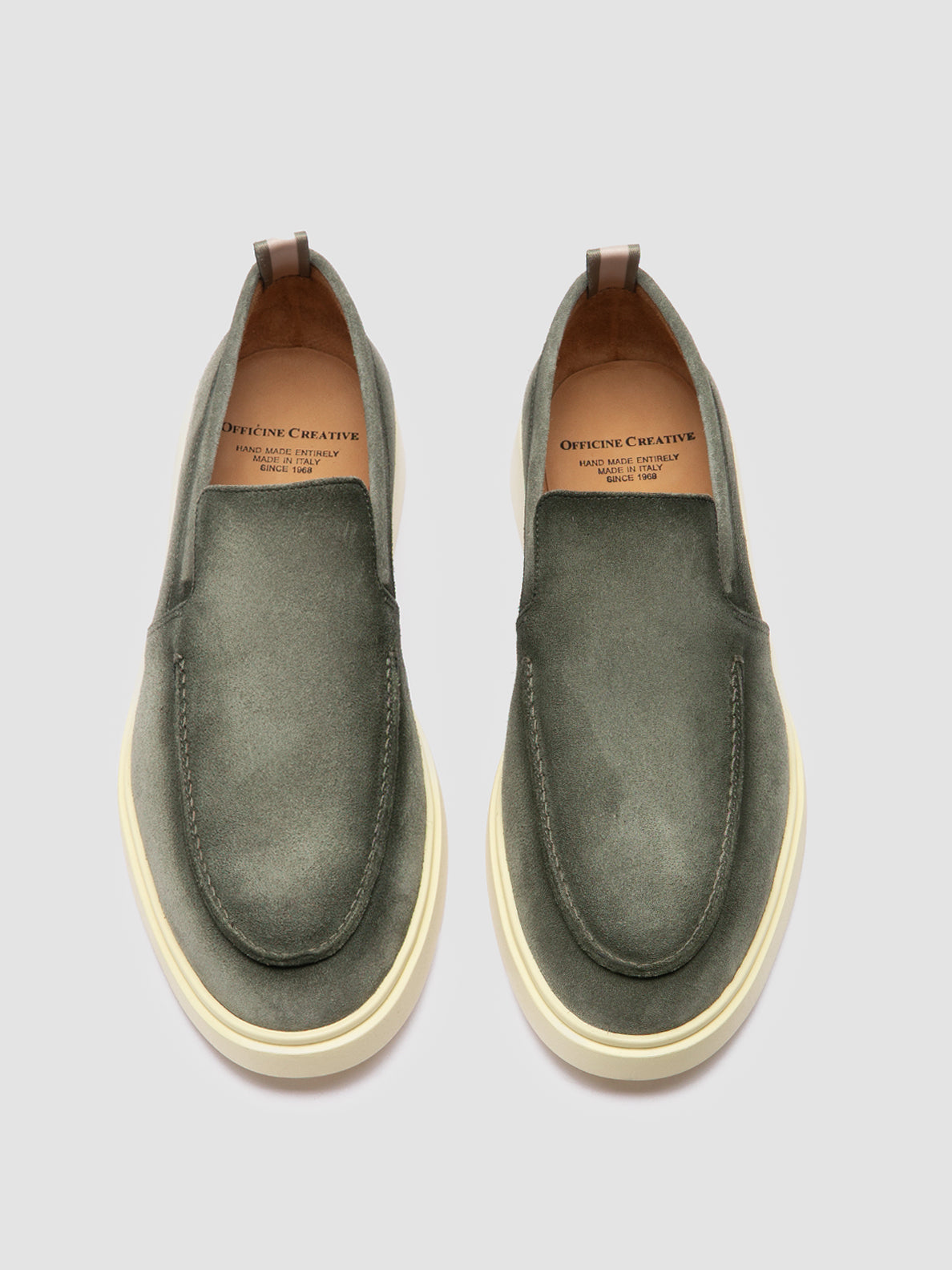 BONES/002 AERO L.CACHEMIRE SMOKED GREEN