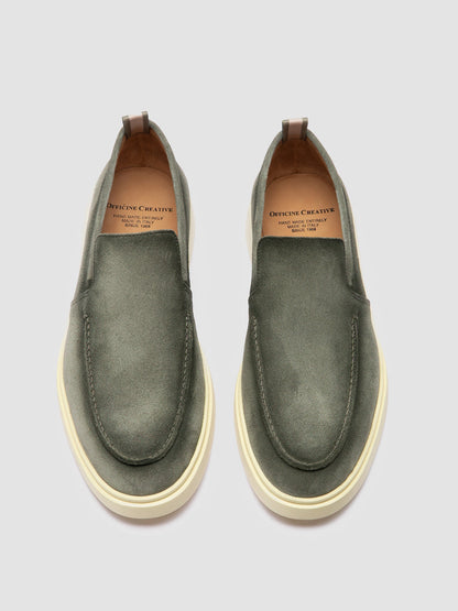 BONES/002 AERO L.CACHEMIRE SMOKED GREEN