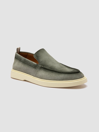 BONES/002 AERO L.CACHEMIRE SMOKED GREEN