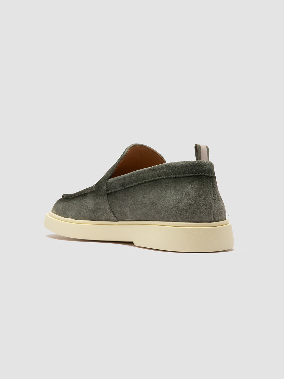 BONES/002 AERO L.CACHEMIRE SMOKED GREEN