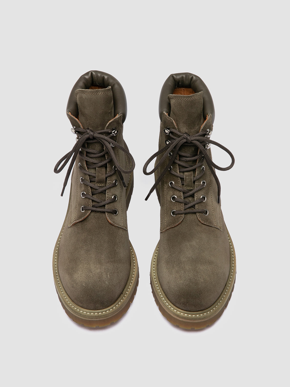 BOSS/002 L.CACHEMIRE/GIANO TONAL KHAKI/MILITARY OLIVE