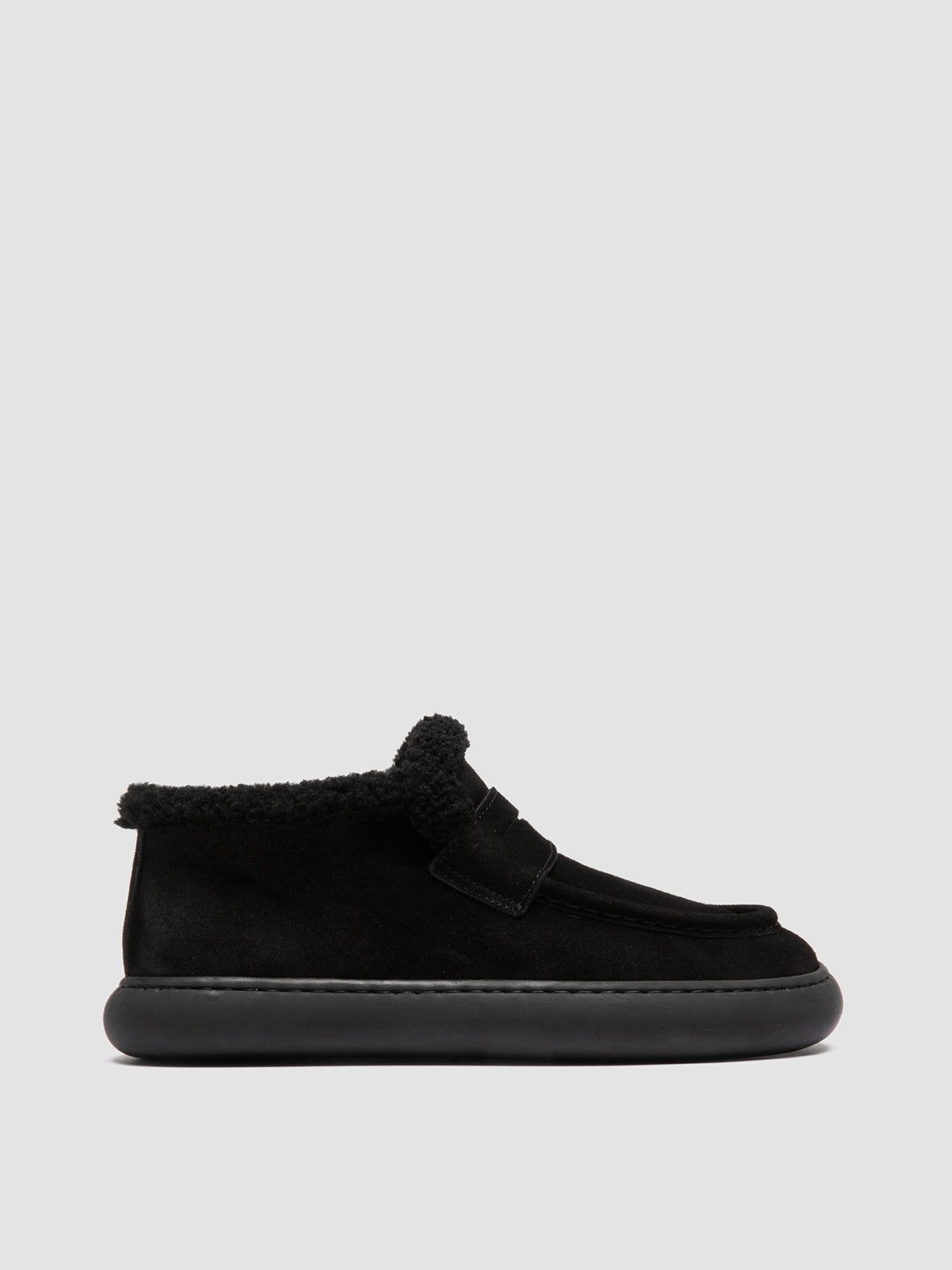 DINGHY/104 L.CACHEMIRE NERO_F.DO NERO_fur