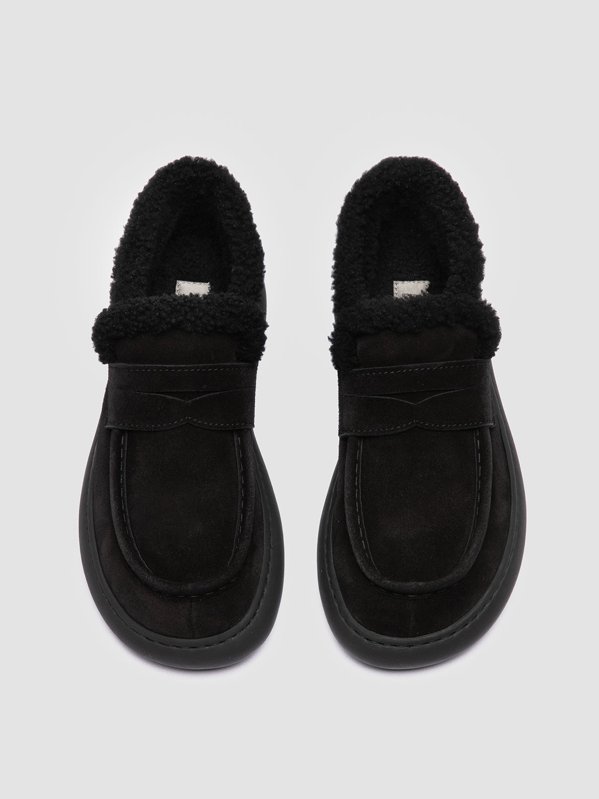 DINGHY/104 L.CACHEMIRE NERO_F.DO NERO_fur