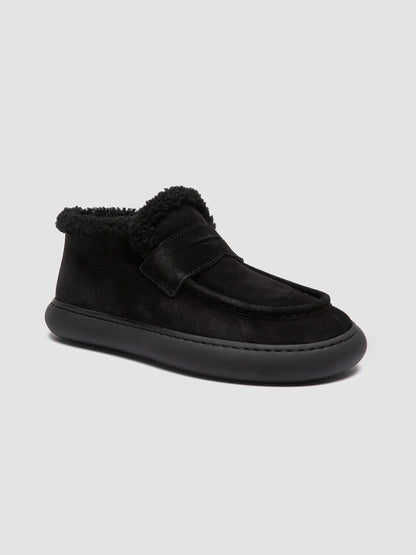 DINGHY/104 L.CACHEMIRE NERO_F.DO NERO_fur