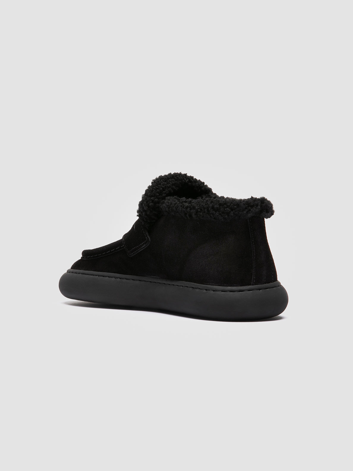 DINGHY/104 L.CACHEMIRE NERO_F.DO NERO_fur