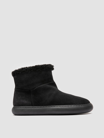DINGHY/105 L.CACHEMIRE NERO_F.DO NERO_fur