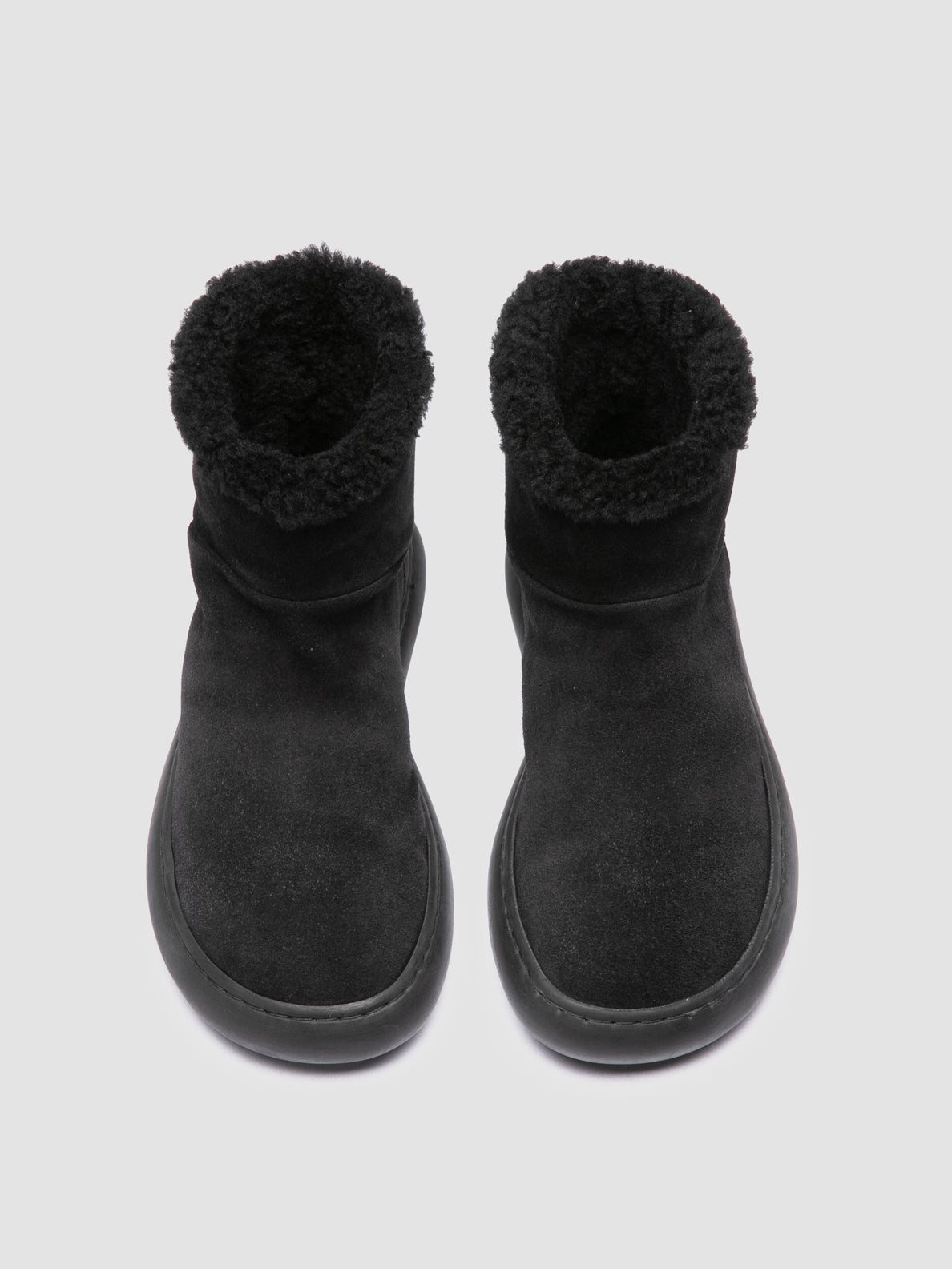 DINGHY/105 L.CACHEMIRE NERO_F.DO NERO_fur