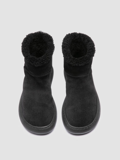 DINGHY/105 L.CACHEMIRE NERO_F.DO NERO_fur