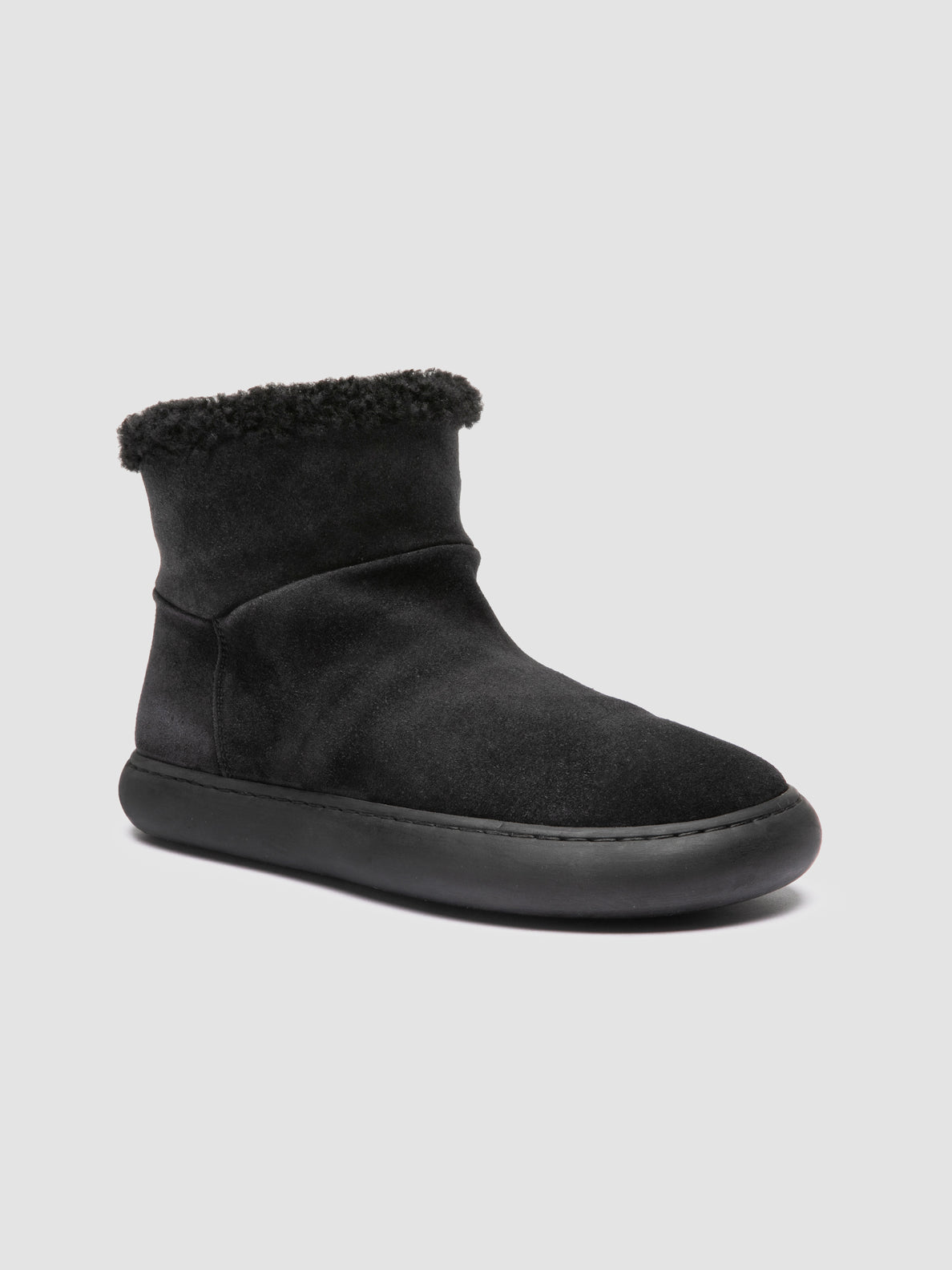 DINGHY/105 L.CACHEMIRE NERO_F.DO NERO_fur