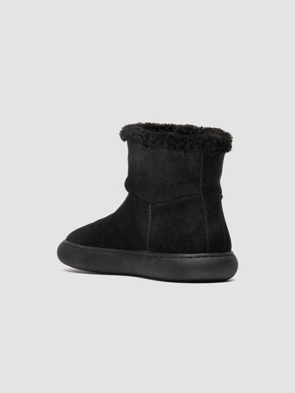DINGHY/105 L.CACHEMIRE NERO_F.DO NERO_fur