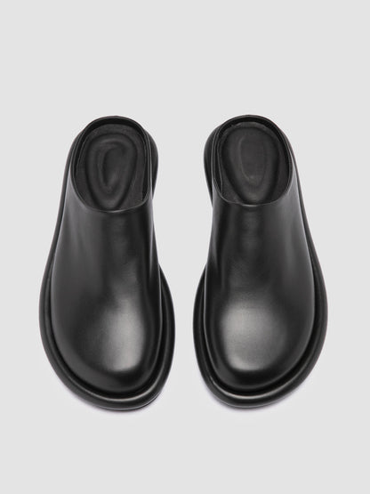 ESTENS/107 BUTTERO NAPPA NERO