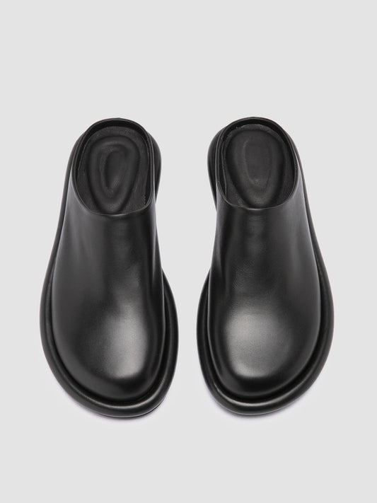 ESTENS/107 BUTTERO NAPPA NERO