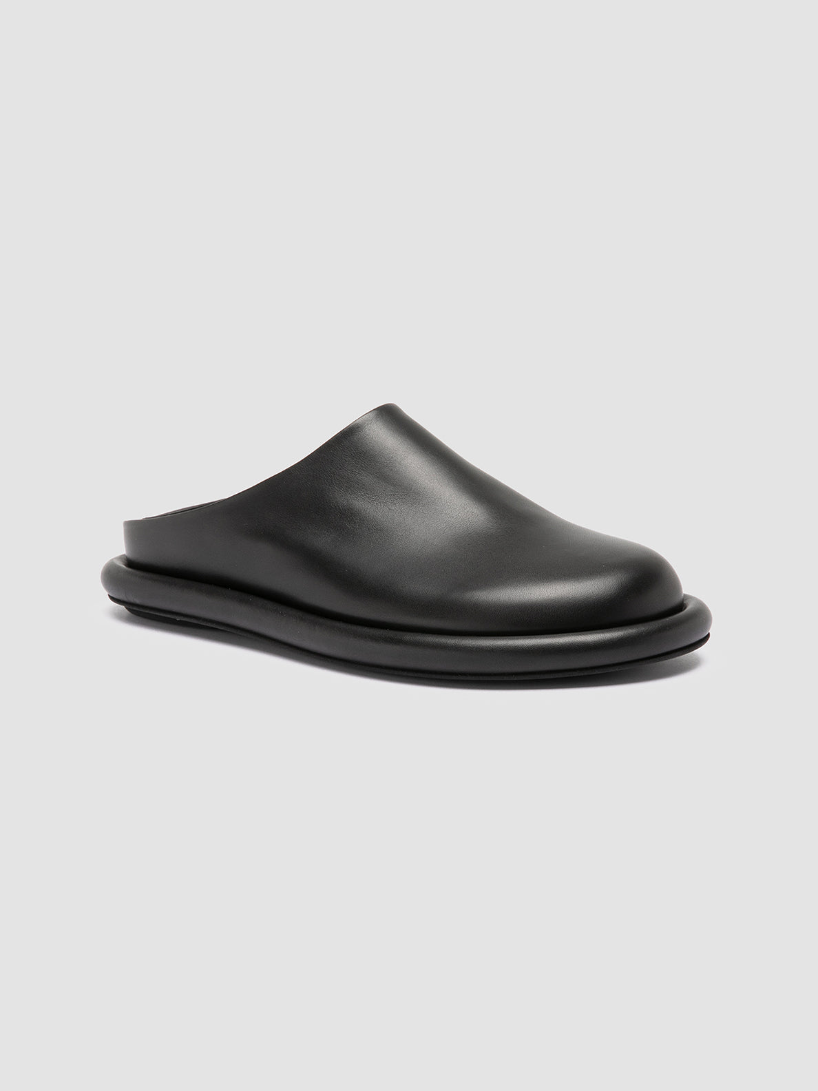 ESTENS/107 BUTTERO NAPPA NERO