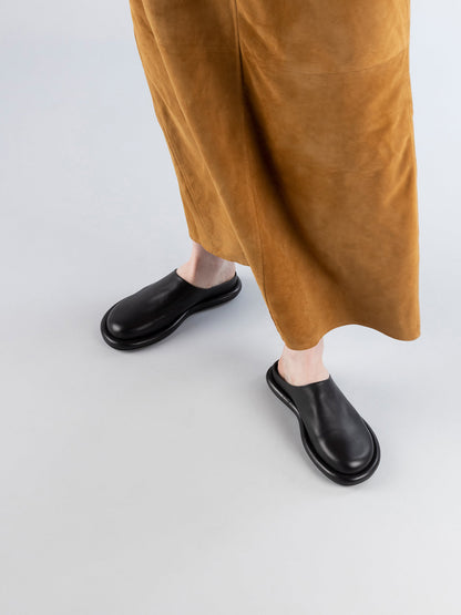 ESTENS/107 BUTTERO NAPPA NERO