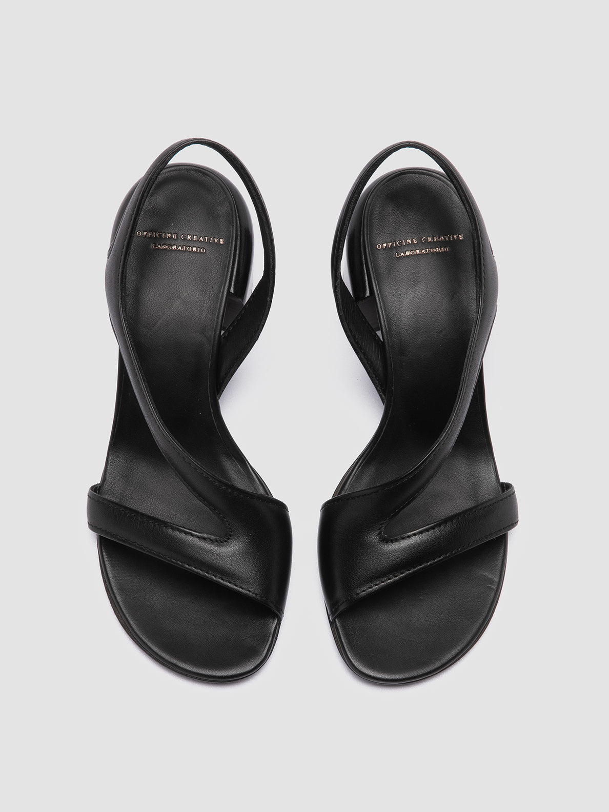 ETHEL/023_S BUTTERO NAPPA NERO