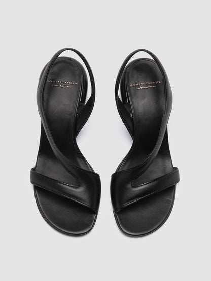 ETHEL/023_S BUTTERO NAPPA NERO