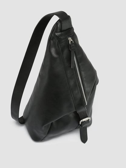 JULES/004 BUTTERO NAPPA NERO