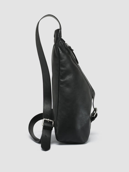 JULES/004 BUTTERO NAPPA NERO