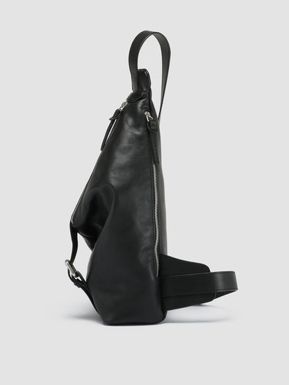 JULES/004 BUTTERO NAPPA NERO