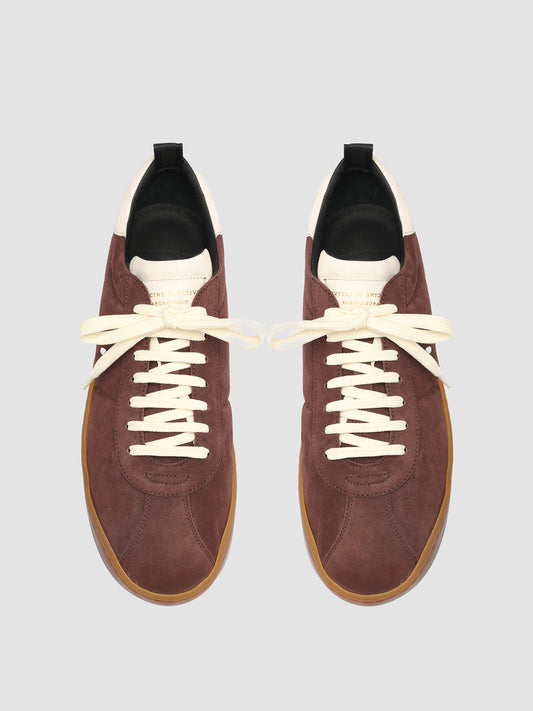KAMELEON/001 OLIVER/GIANO CORDOVAN/TOFU - F.DO NATUREL