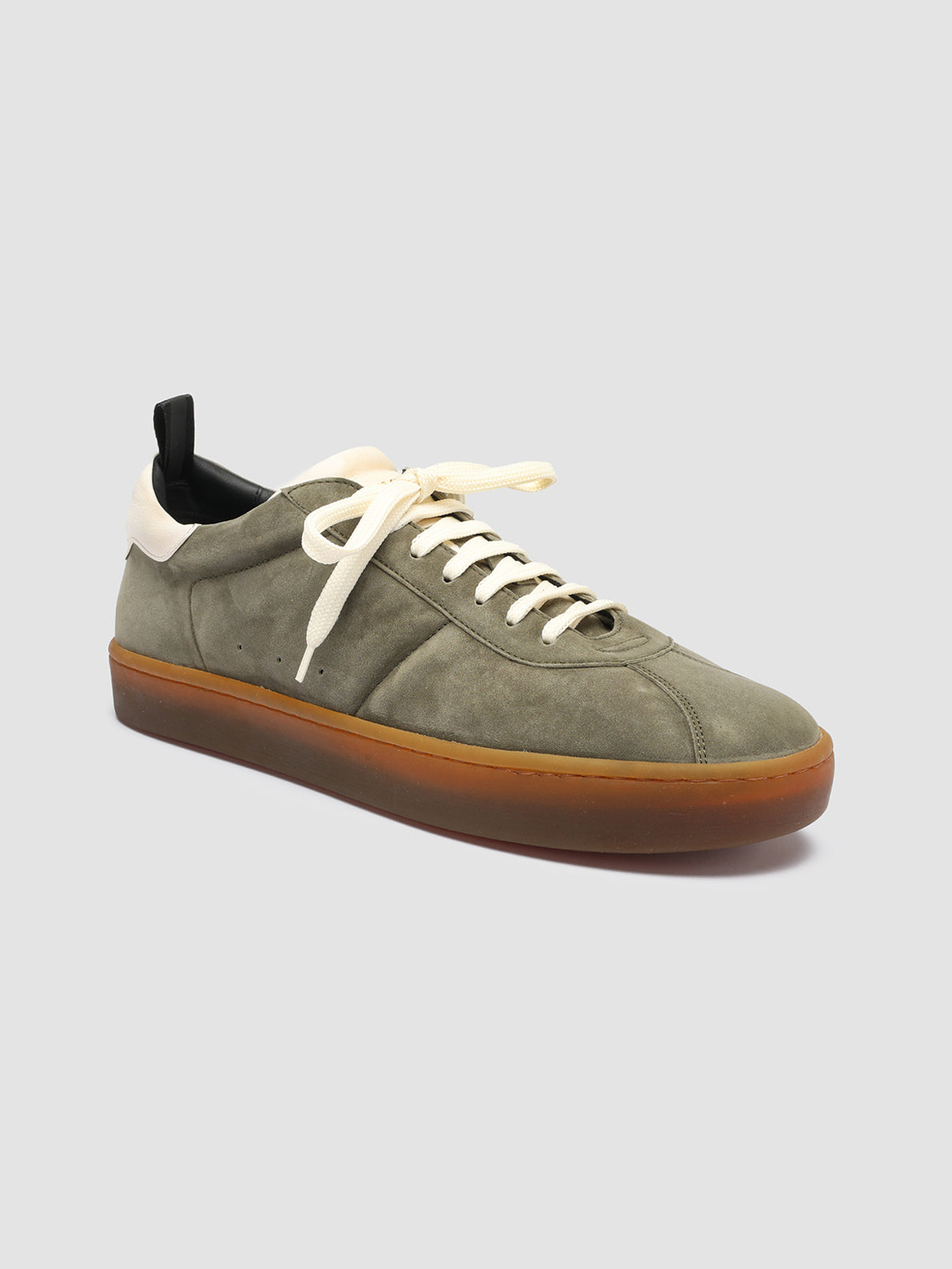KAMELEON/001 OLIVER/GIANO MILITARY OLIVE/TOFU - F.DO NATUREL