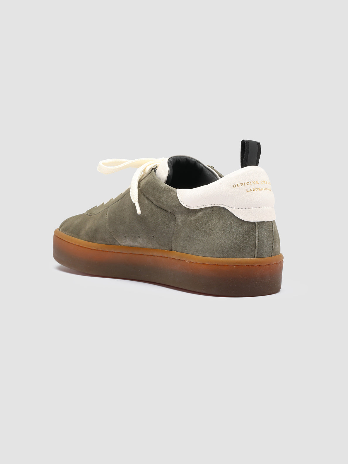 KAMELEON/001 OLIVER/GIANO MILITARY OLIVE/TOFU - F.DO NATUREL