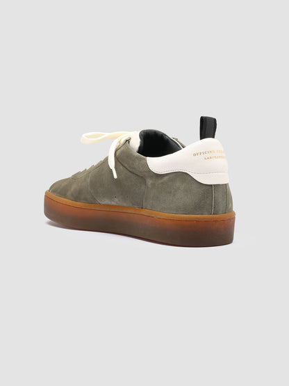 KAMELEON/001 OLIVER/GIANO MILITARY OLIVE/TOFU - F.DO NATUREL