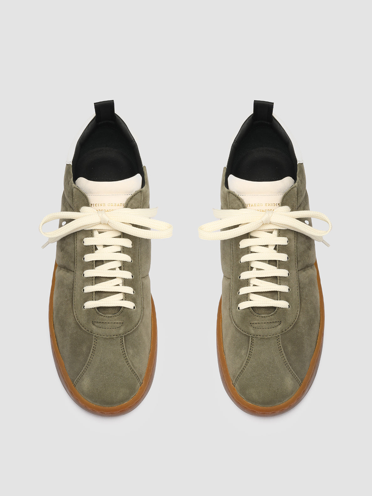 KAMELEON/001 OLIVER/GIANO MILITARY OLIVE/TOFU - F.DO NATUREL
