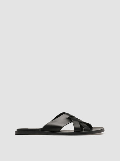KONTRAIRE/003 SPALLA PIUMA NERO