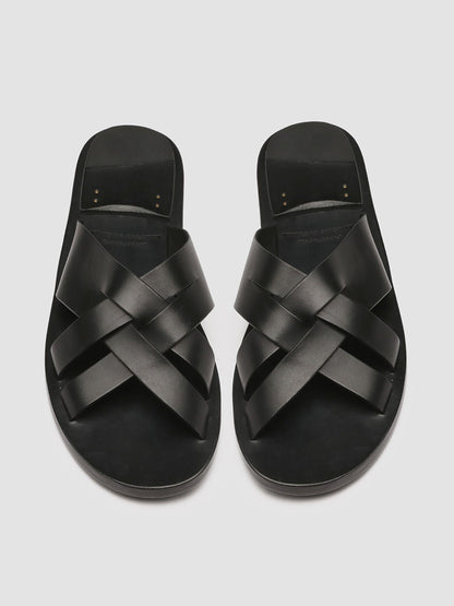 KONTRAIRE/003 SPALLA PIUMA NERO