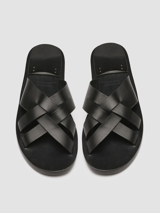 KONTRAIRE/003 SPALLA PIUMA NERO