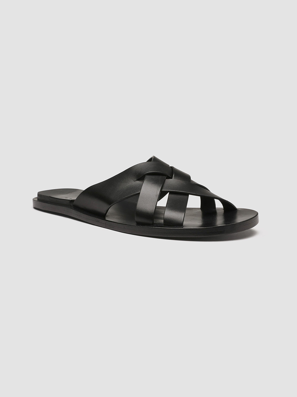 KONTRAIRE/003 SPALLA PIUMA NERO