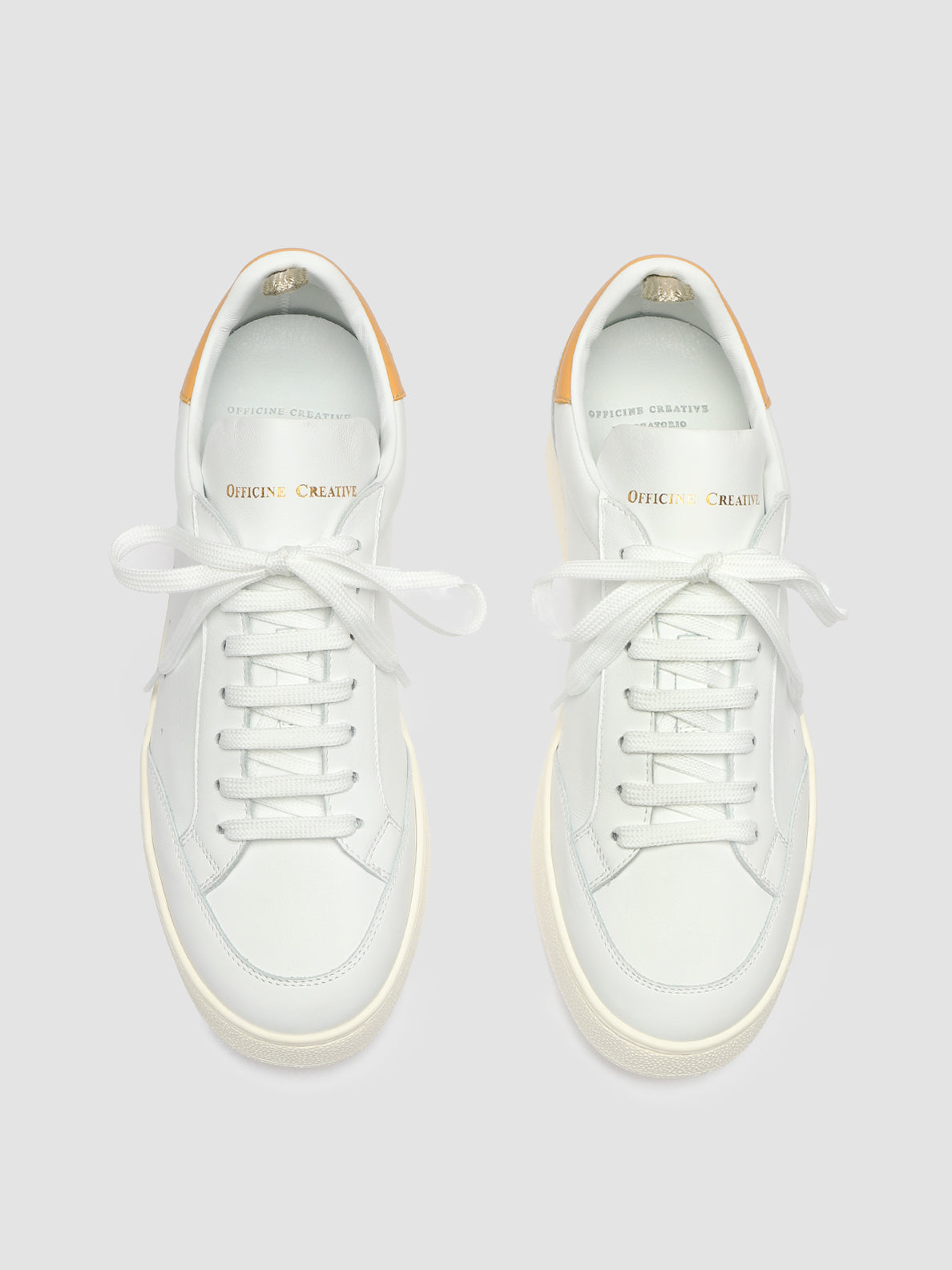 MOWER 007 - White Leather Sneakers Men Officine Creative - 2