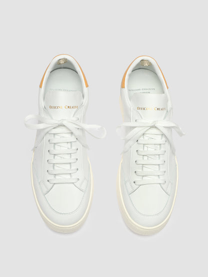 MOWER 007 - White Leather Sneakers Men Officine Creative - 2