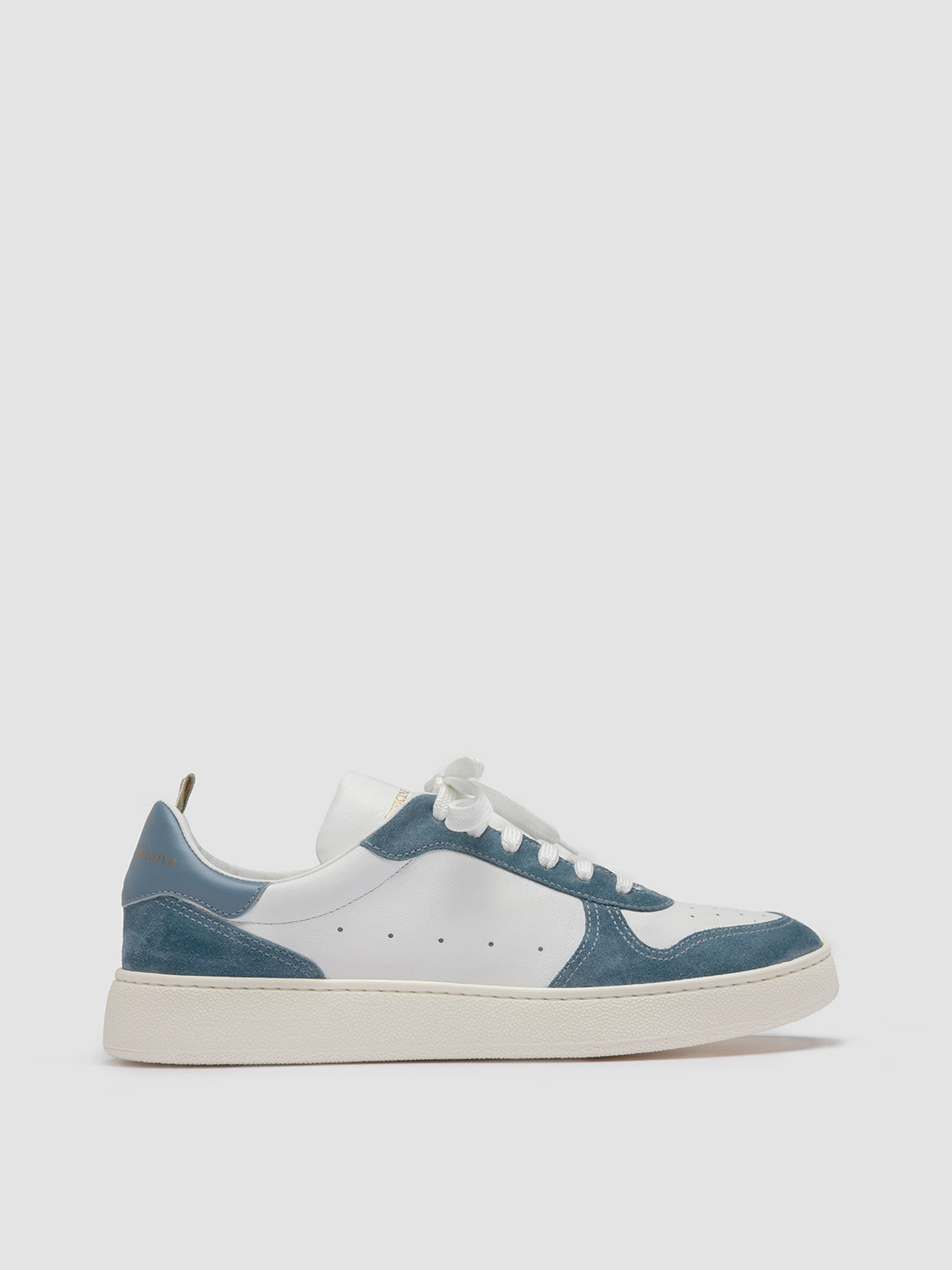 MOWER/008 L.CACH./2 LEATHER INDIGO/BIA/E.BLUE_F. OFF WHITE