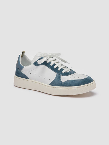 MOWER/008 L.CACH./2 LEATHER INDIGO/BIA/E.BLUE_F. OFF WHITE