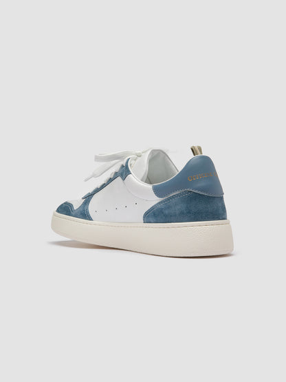 MOWER/008 L.CACH./2 LEATHER INDIGO/BIA/E.BLUE_F. OFF WHITE