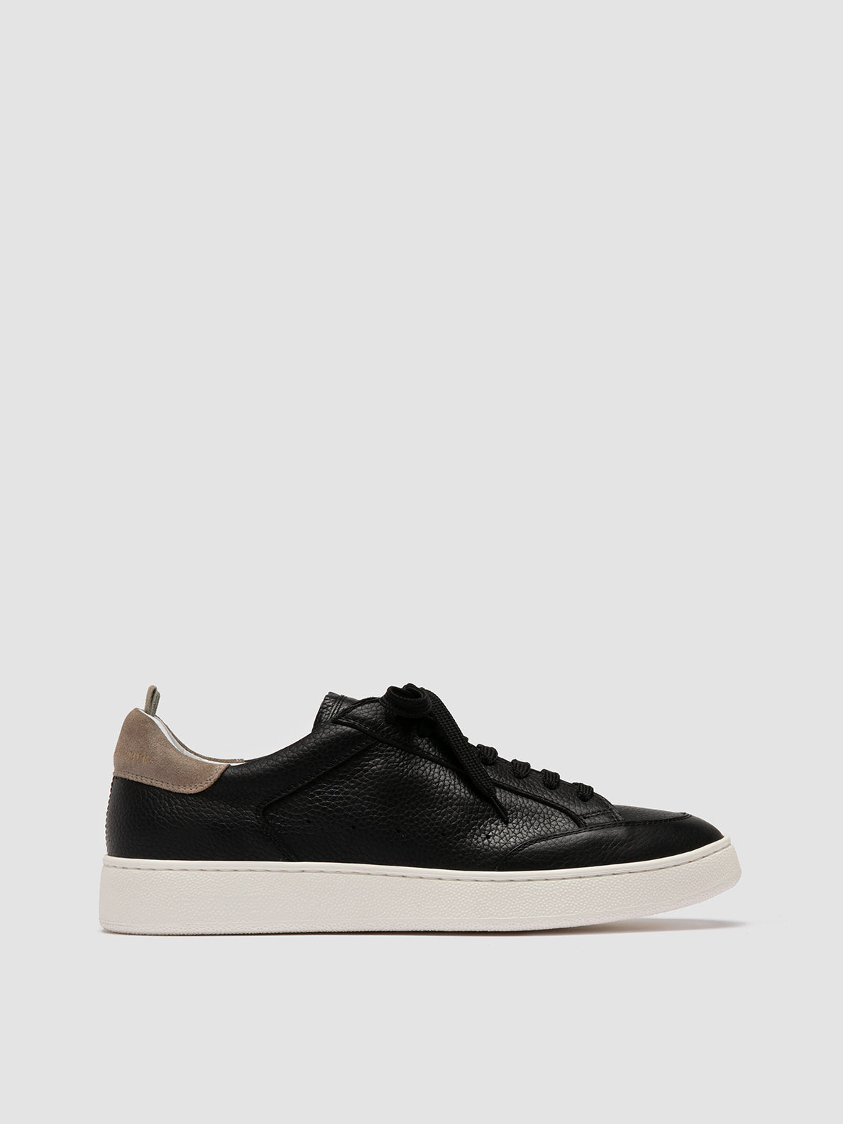 THE_DIME/001 MUFL/L.CACH.TAG_NERO/ANTILOPE_F.OFF_WHITE