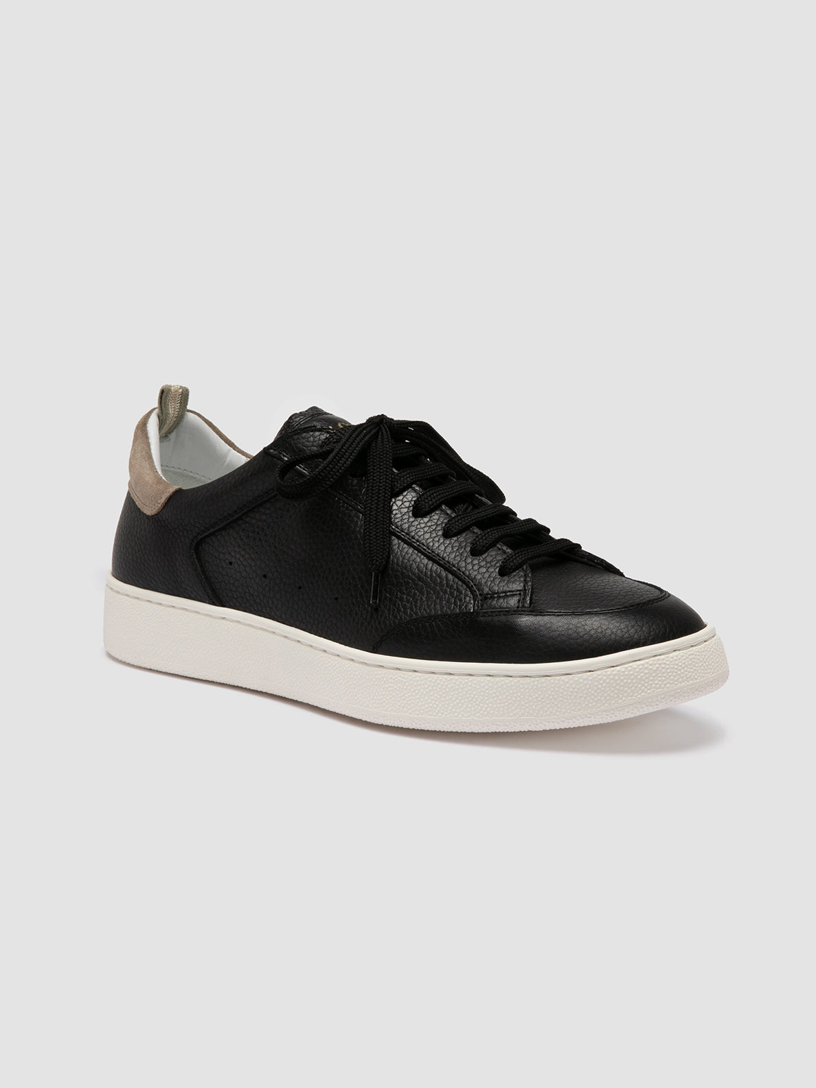 THE_DIME/001 MUFL/L.CACH.TAG_NERO/ANTILOPE_F.OFF_WHITE