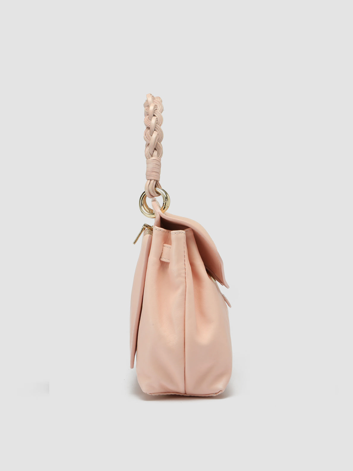 NOLITA WOVEN/201 BUTTERO NAPPA ROSE CLOUD