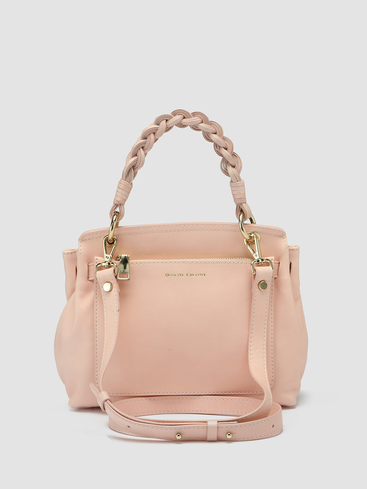 NOLITA WOVEN/201 BUTTERO NAPPA ROSE CLOUD