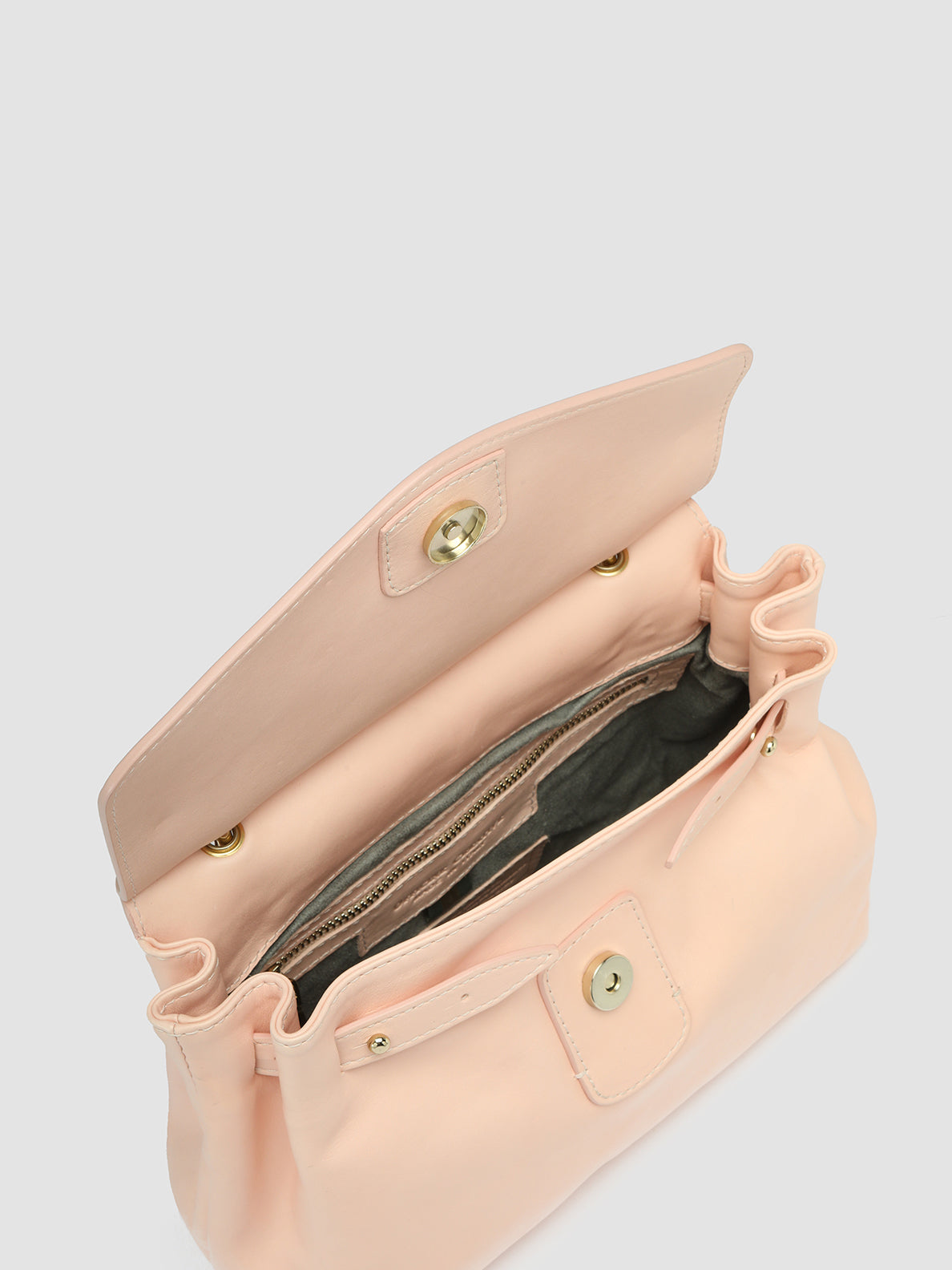 NOLITA WOVEN/201 BUTTERO NAPPA ROSE CLOUD