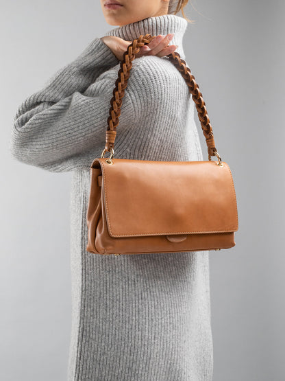 NOLITA WOVEN/212 BUTTERO NAPPA BUTTER SCOTCH