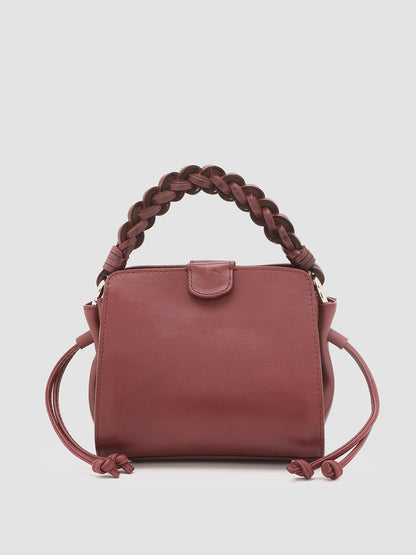 NOLITA WOVEN/219 BUTTERO NAPPA CABERNET