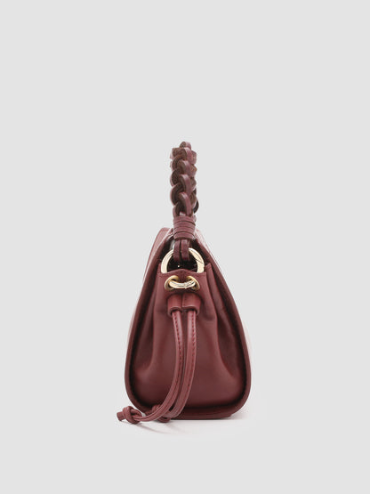 NOLITA WOVEN/219 BUTTERO NAPPA CABERNET