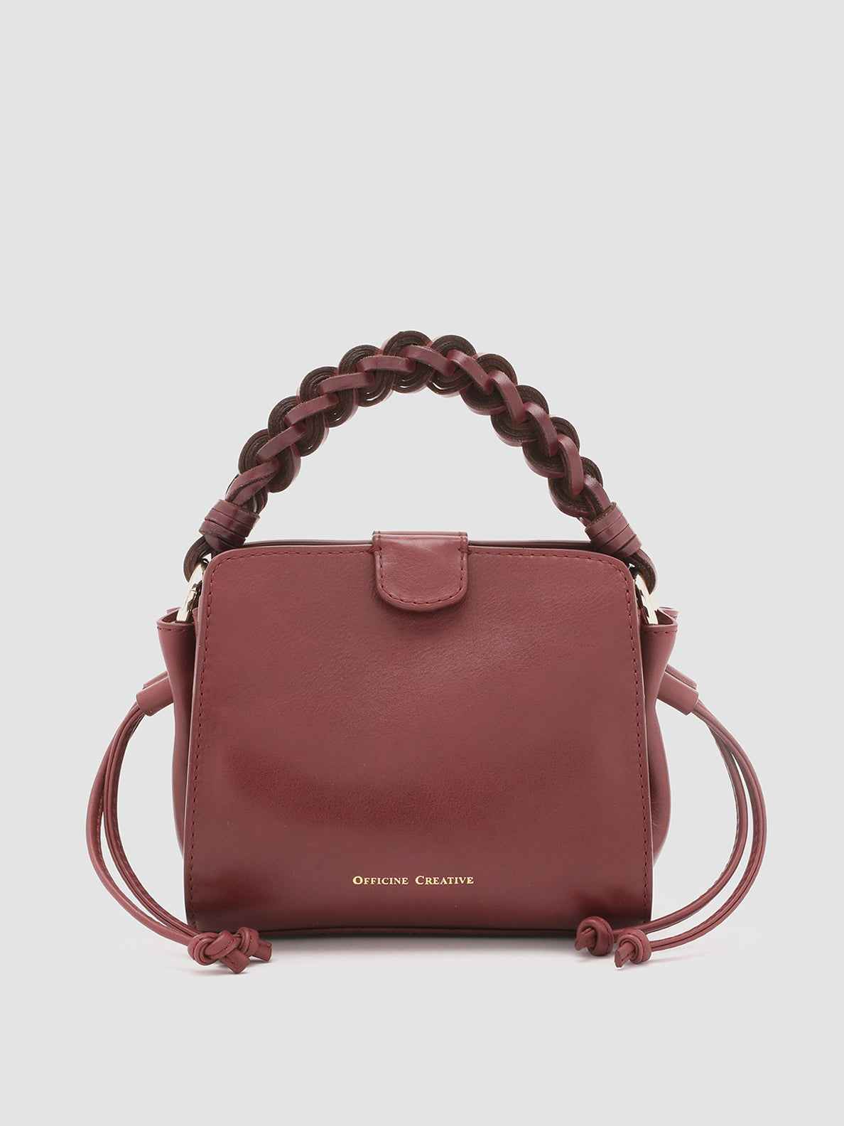 NOLITA WOVEN/219 BUTTERO NAPPA CABERNET