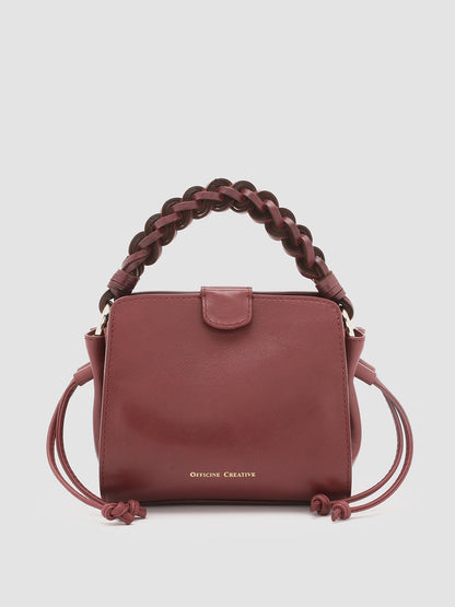 NOLITA WOVEN/219 BUTTERO NAPPA CABERNET