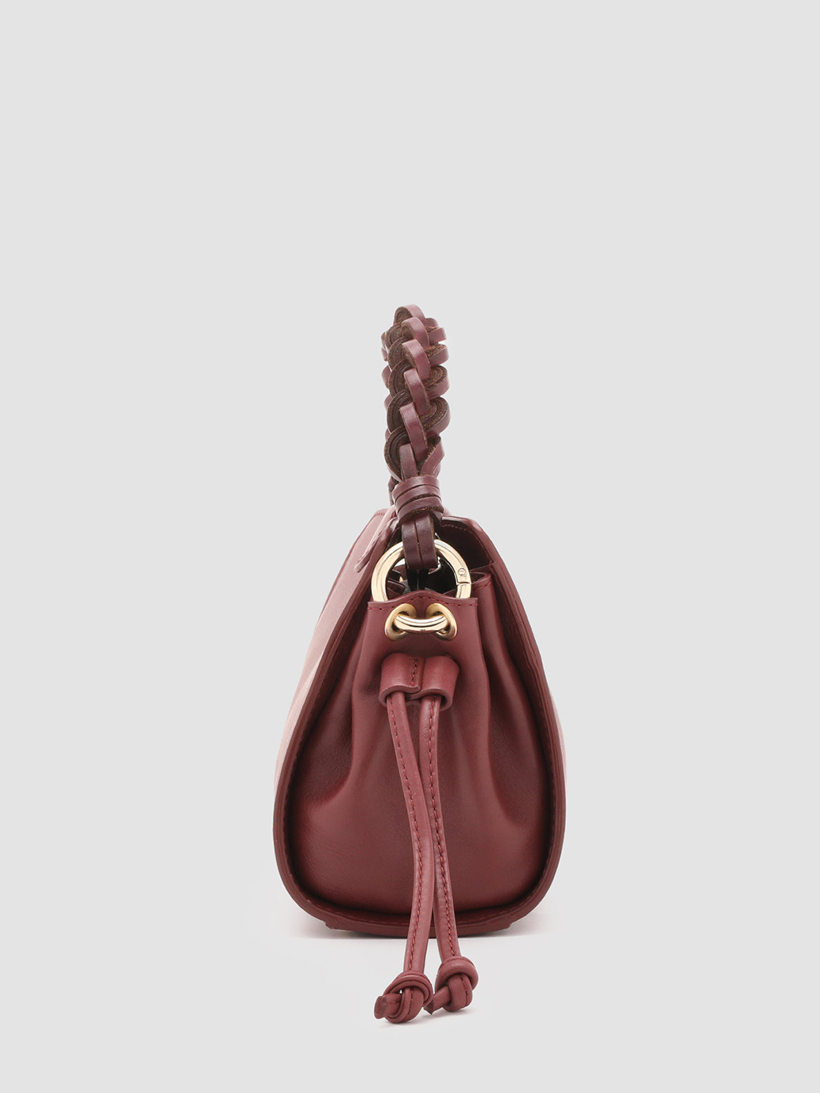 NOLITA WOVEN/219 BUTTERO NAPPA CABERNET